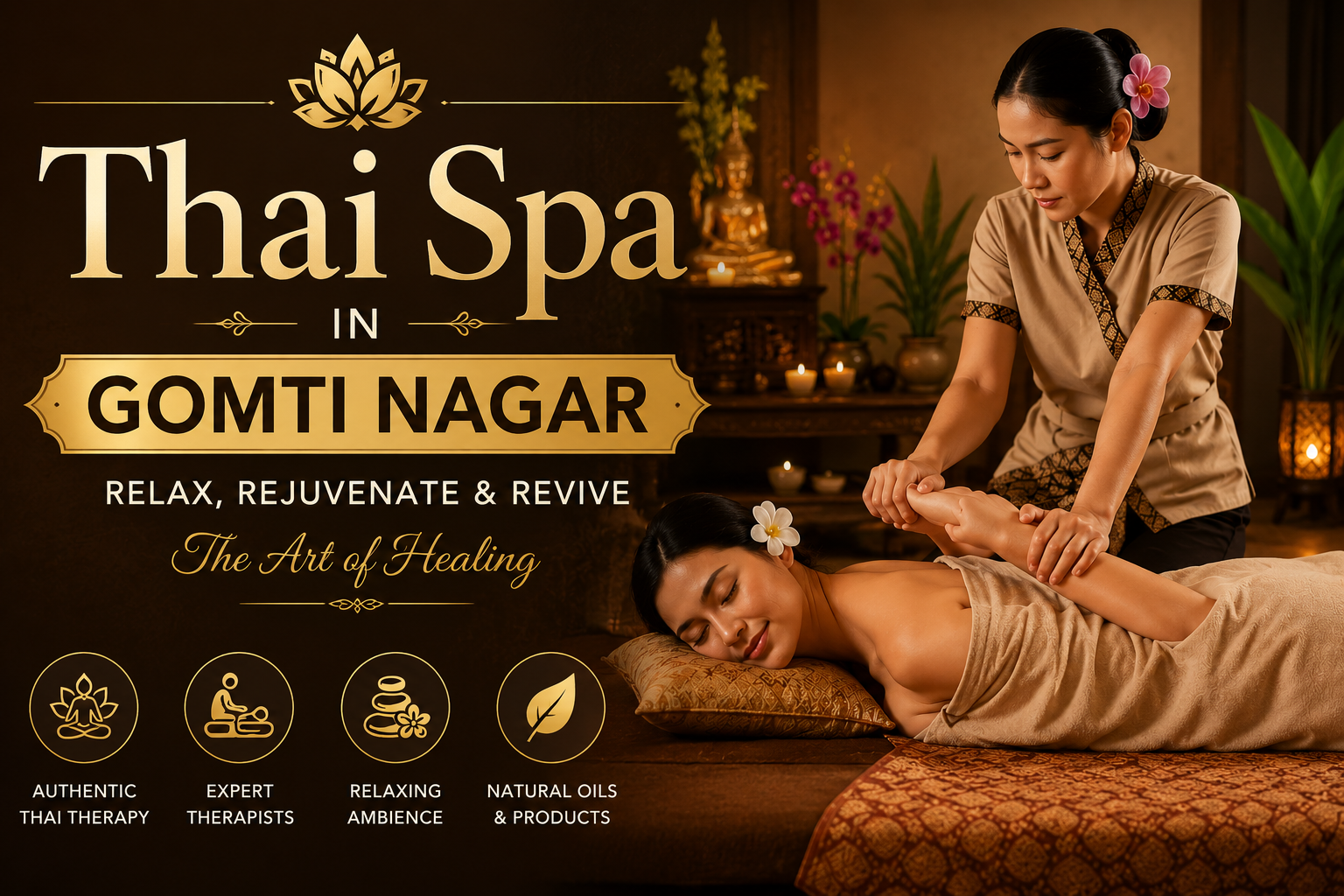 thai spa in gomtinagar