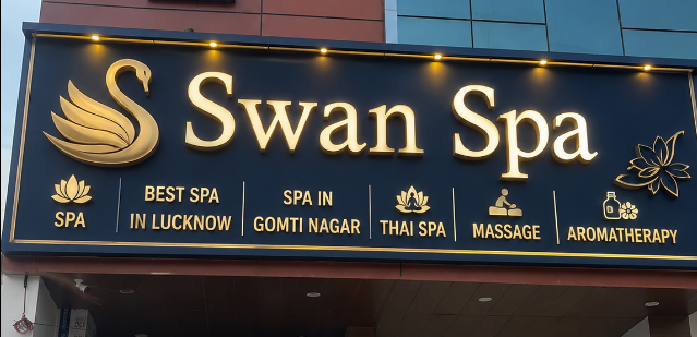 Swan Spa Lucknow Launches New Premium Storefront | Best Spa in Gomti Nagar