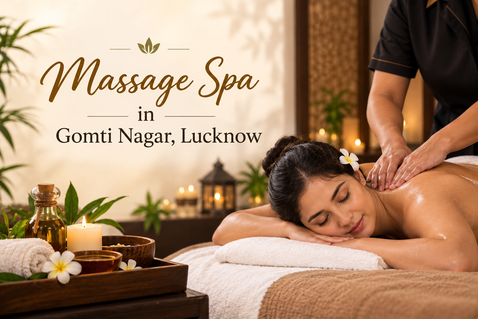 Massage Spa in Gomti Nagar, Lucknow: Swan Spa